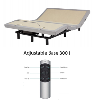 SZ 300i Wireless Adjustable Fold Up Base
