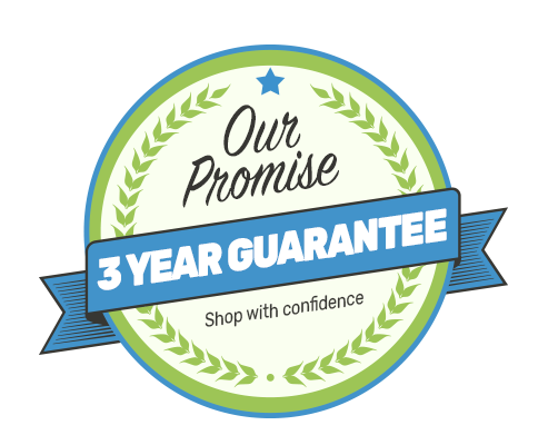 Bedworks Promise - 3 Years Quality Guarantee
