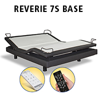 Reverie 7S Wireless Adjustable Base - Best Adjustable Base Foundation