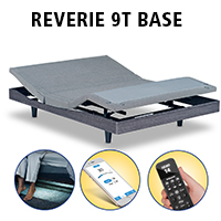Reverie 9T Wireless Adjustable Base with Bluetooth - Best Adjustable Base Foundation