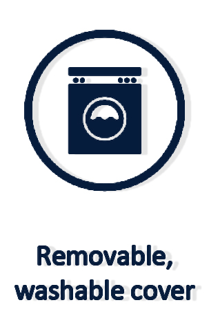 Removable washable cover Removable washable cover