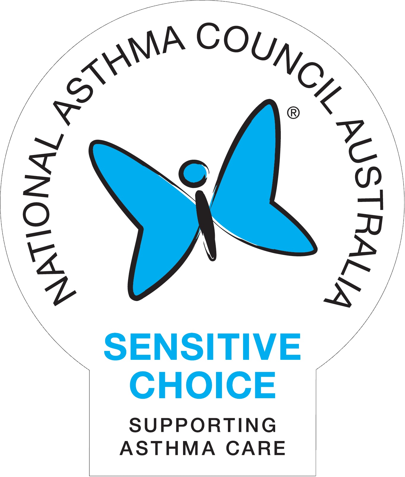 National Asthma Council Sensitive Choice approved air purifier National Asthma Council Approved
