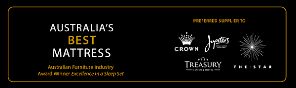 Crown Casino - Comfort Sleep Header Card