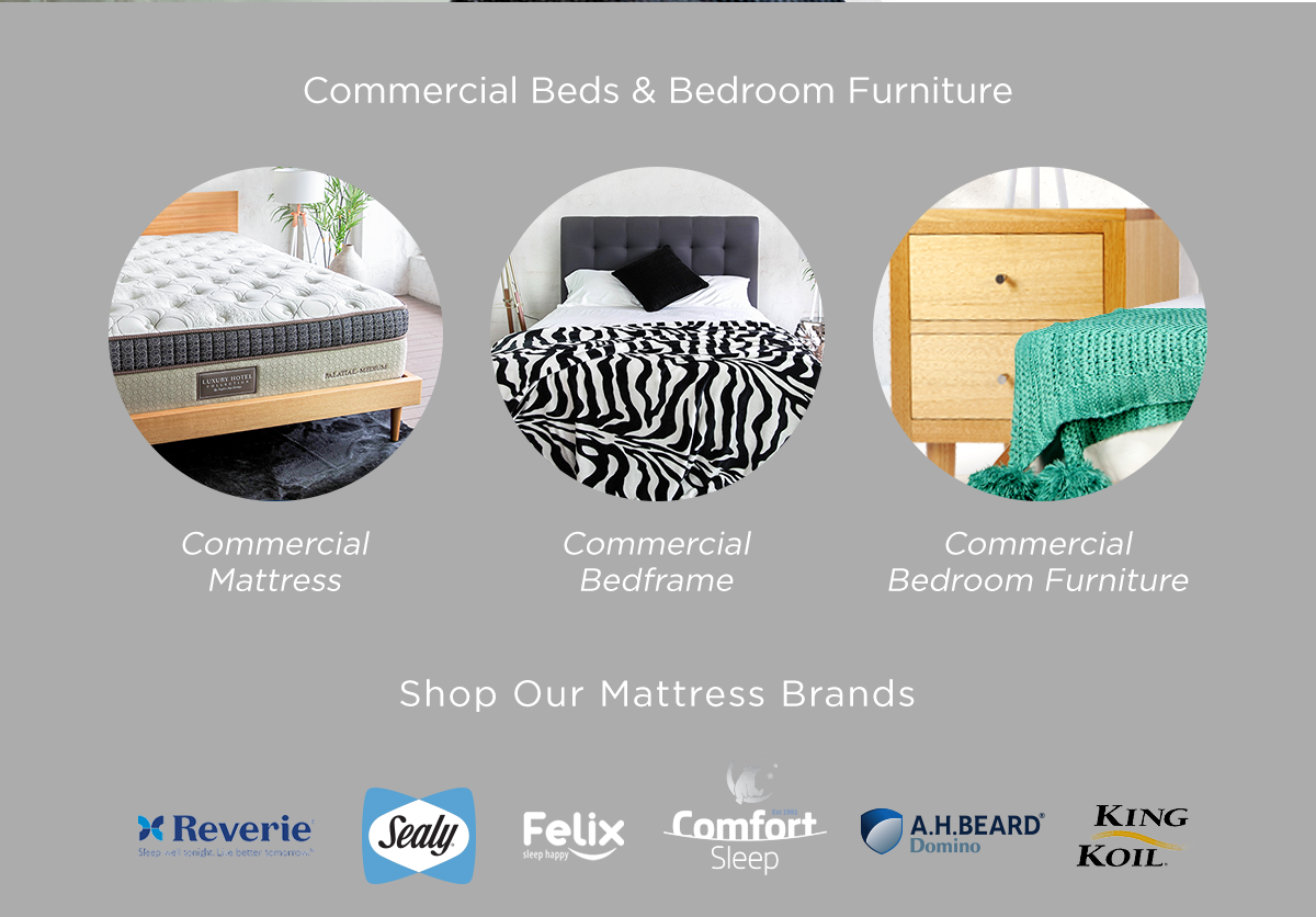 Bedworks Commercial Mattress & Bed Solution