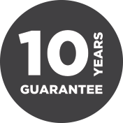 10 years Guarantee