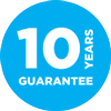 10 years Guarantee 10 years Guarantee