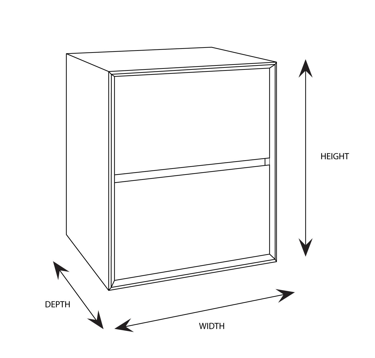 Nordic Bedside Table