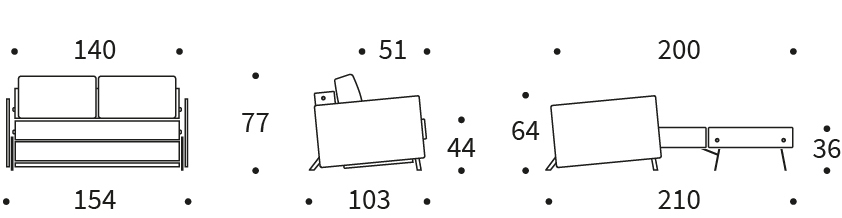 Cubed 140 Dimensional box