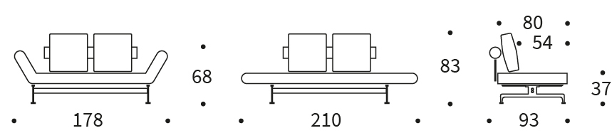 Bedworks Sofa Beds -Ghia Single Sofa Bed