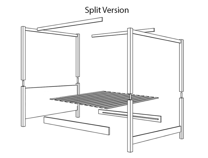 Hampton Split Version