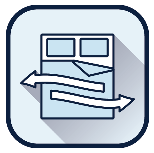 Double Flex Edge Support Domino Mattress Domino Mattress Double Flex Edge Support
