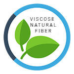 Covered in Viscosea, a natural, breathable fabric made from wood which is extremely soft and silky, and rapidly wicks away moisture.