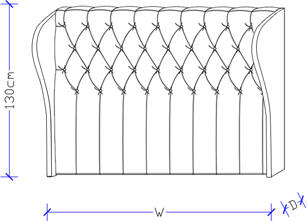 Bed Head Sydney - Custom Design