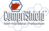 CompriShield Mattress Comfort Sleep mattress is treated with CompriShield