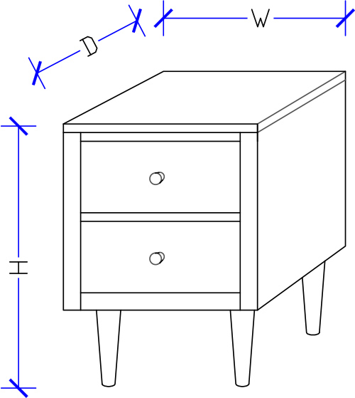 Danish bedside