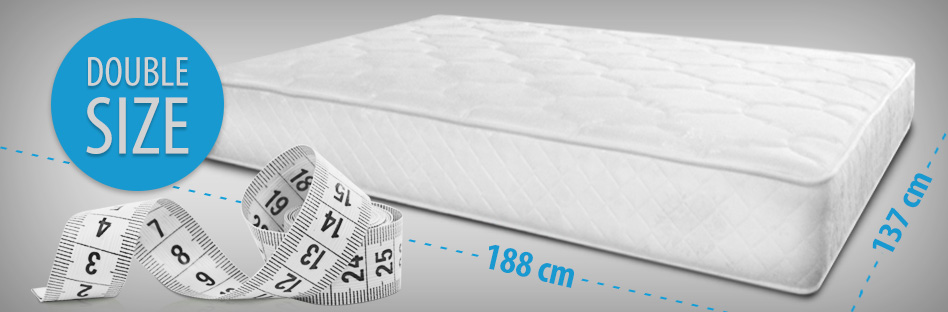Double Mattress - Bedworks Double size mattresses