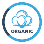 Organic Mattress Cover Magniflex Organic Mattress Cover Magniflex Toscana Cotton Caress Dual 10 Mattress comes with a 100% organic cotton fabric. This material is pleasant to the touch and promotes mattress breathability for a cool and comfortable sleep.