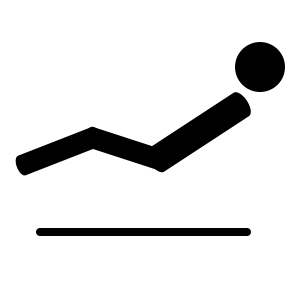 Zero Gravity Pre-set The Zero Gravity pre-set position simulates weightlessness – eliminating pressure limbs and lower lumbar.