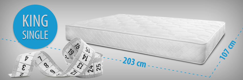 King single size mattresses Bedworks King single size mattresses