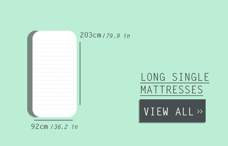 Long Single Mattress Size