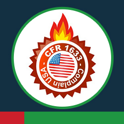 Fire Retardant Certification Magniflex CFR1633, FIRA, TB603