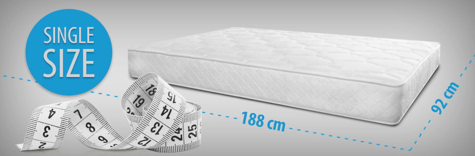 Single size Mattresses at Bedworks Single Size Mattress