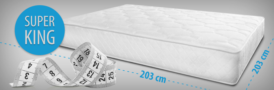 Super King size mattress - Bedworks Super King mattress