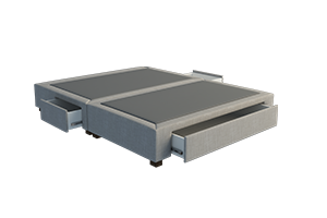 Divian T4 3 Drawer bed base - Bedworks