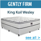 Gently firm mattress at Bed Work Sydney