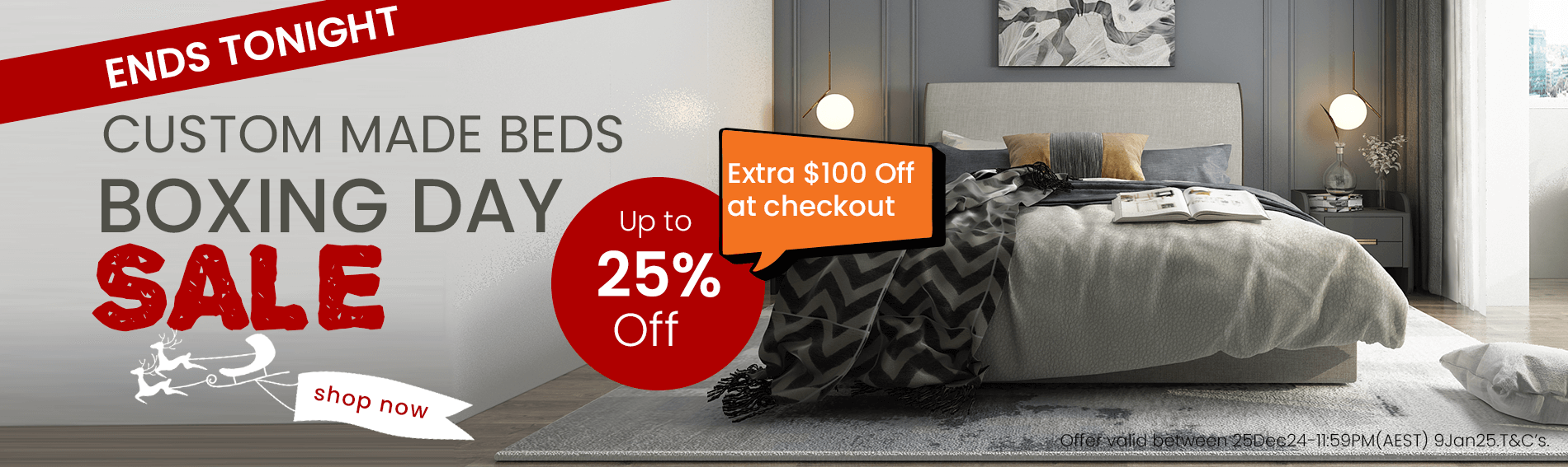 Bed Works - Boxing Day Sale – Up To 25% discount